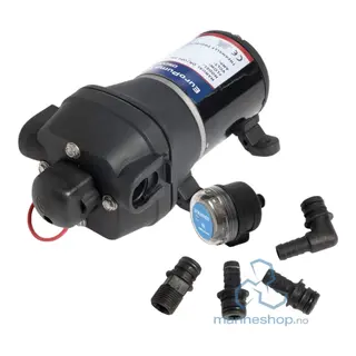 OSCULATI Selvsugende ferskvannspumpe 4-membraner -12,5L/min -  12V