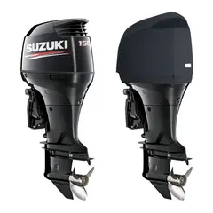 OCEANSOUTH Skreddersydd trekk SUZUKI Motor: 4-sylindret 4T 2,8L - Farge: Sort