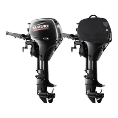 OCEANSOUTH Skreddersydd trekk SUZUKI Motor: 1-syl 4T 208 cc - Farge: Sort