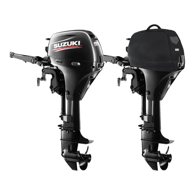 OCEANSOUTH Skreddersydd trekk SUZUKI Motor: 1-syl 4T 208 cc - Farge: Sort 