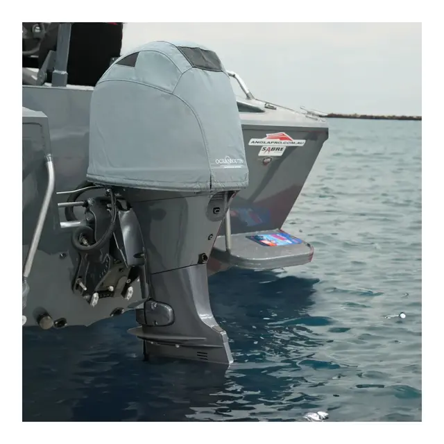 OCEANSOUTH Skreddersydd trekk YAMAHA For motor: XTO V8 5.6L - Farge: Hvit 