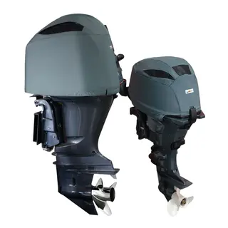 OCEANSOUTH Skreddersydd trekk for YAMAHA For motor: V6 4.2L /4.3L - Farge: Hvit