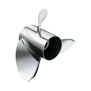 BALLISTIC  3 - 10 1/8 x 15 H&#248;yre Propell (St&#229;l) - 3bl. - m/HUB - H&#248;yre