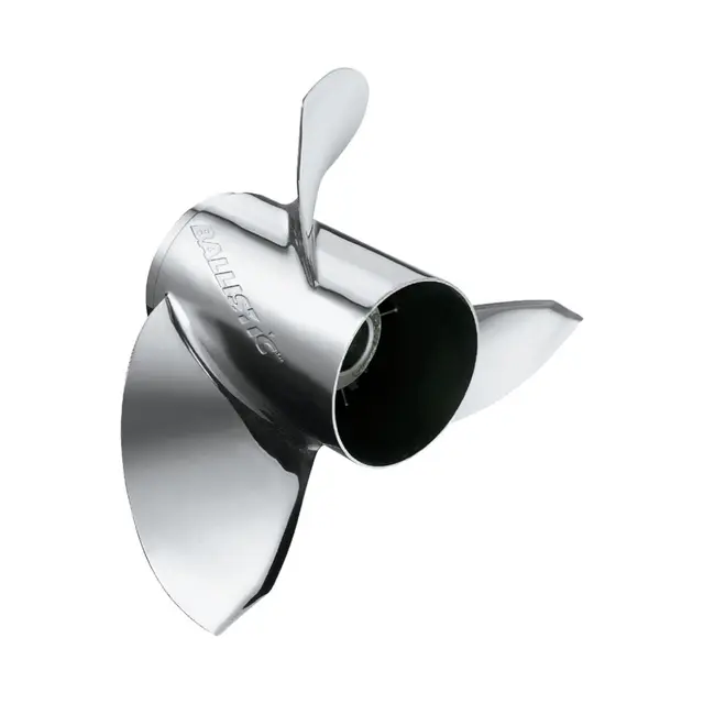 BALLISTIC  3 - 10 1/8 x 15 Høyre Propell (Stål) - 3bl. - m/HUB - Høyre 
