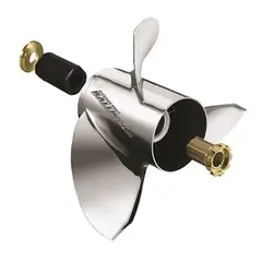 BALLISTIC XHS 3 - 13 3/8 x 19 H&#248;yre Propell (St&#229;l) - 3bl. - u/HUB - H&#248;yre