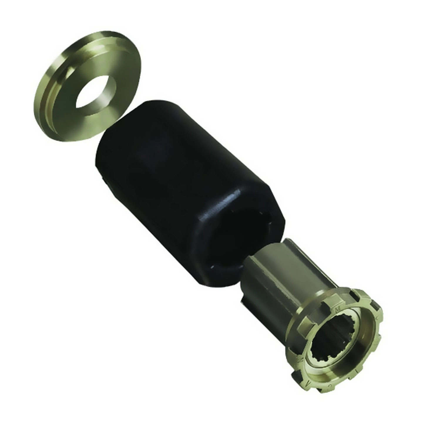 XHS HUB Sett 112 for Nissan/Tohatsu 50-70