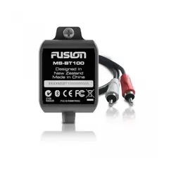 FUSION Bl&#229;tann adapter MS-BT100 Tilkobles stereoens AUX inngang (RCA)