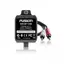 FUSION Bl&#229;tann adapter MS-BT100 Tilkobles stereoens AUX inngang (RCA)