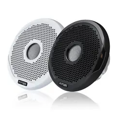 FUSION Marine H&#248;yttaler 7&quot;, 2veis - 260W Sort og Hvit deksel medf&#248;lger
