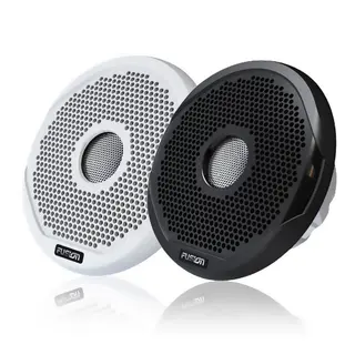 FUSION Marine H&#248;yttaler 6&quot;, 2veis - 200W Sort og Hvit deksel medf&#248;lger