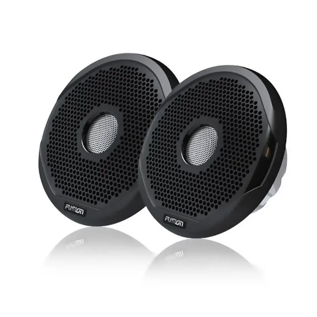 FUSION Marine Høyttaler 7", 2veis - 260W Sort og Hvit deksel medfølger 