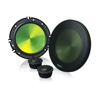 FUSION Marine Høyttaler 7", 2veis - 260W Sort og Hvit deksel medfølger 