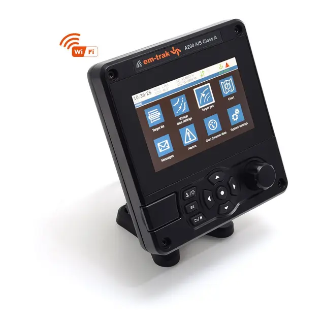 EM-TRAK ProAIS A200 Sender / Mottaker Klasse A / Proff / IMO - NMEA200 - Wifi 