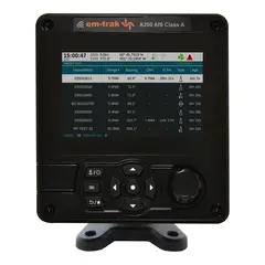 EM-TRAK ProAIS A200 Sender / Mottaker Klasse A / Proff / IMO - NMEA200 - Wifi