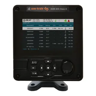 EM-TRAK ProAIS A200 Sender / Mottaker Klasse A / Proff / IMO - NMEA200 - Wifi