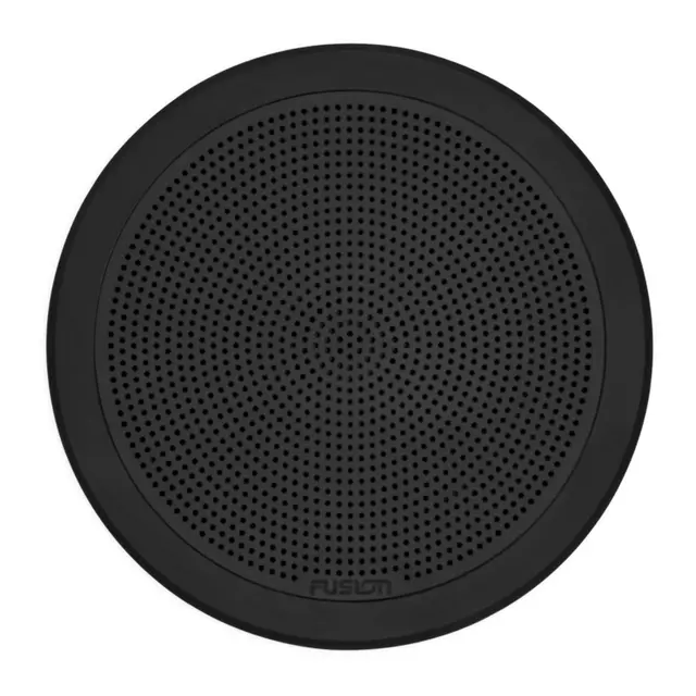 FUSION FM Series høyttalere, 7,7" 200 W rund lavprofil - sort (par) 
