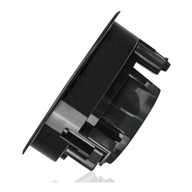 FUSION FM Series høyttalere, 7,7" 200 W rund lavprofil - sort (par) 
