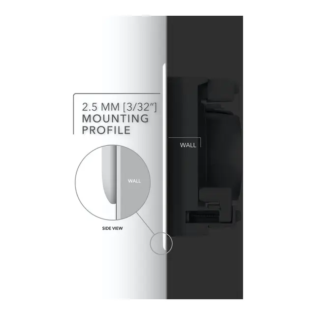 FUSION FM Series høyttalere, 7,7" 200 W rund lavprofil - sort (par) 