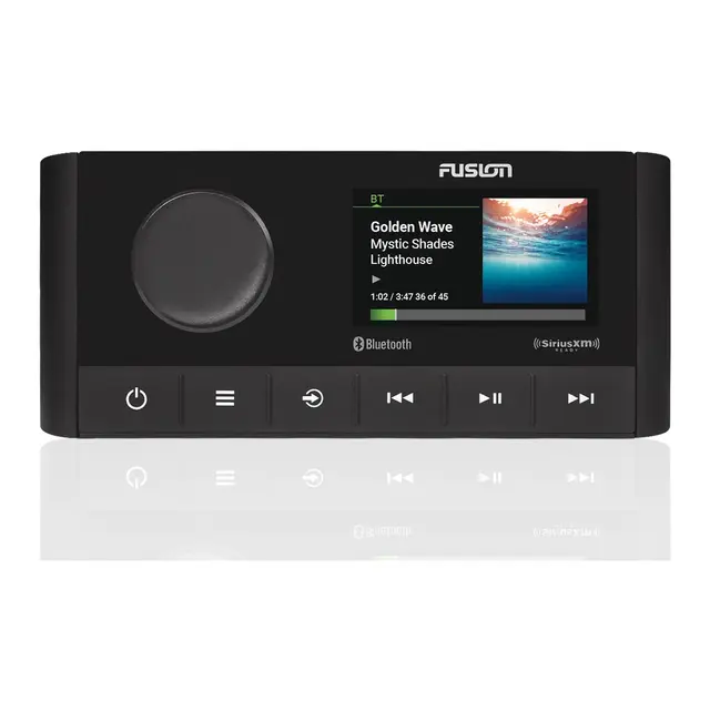 FUSION MS-RA210 Marine Stereo 4x50W - Bluetooth - Airplay 2 - NMEA2000 