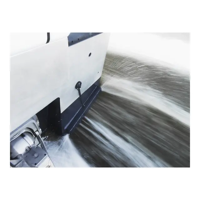 ZIPWAKE trimplan kit - KB300-S 2x30cm komplett - for båtbredde < ca 2m 