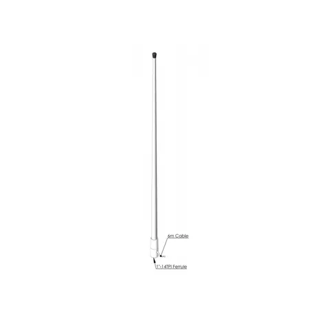AC Antennas VHF antenne - 1m CELMAR2-1FME - m/ 6m kabel + adapter