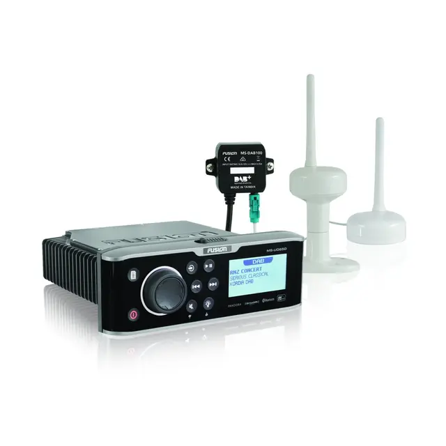 FUSION  DAB+ modul m/antenne MS-DAB100A 