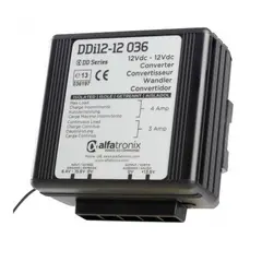 Alfatronix DDi24-12 m/galvanisk skille Spesialutgave med 12.0V (+/-5%) 3/6A
