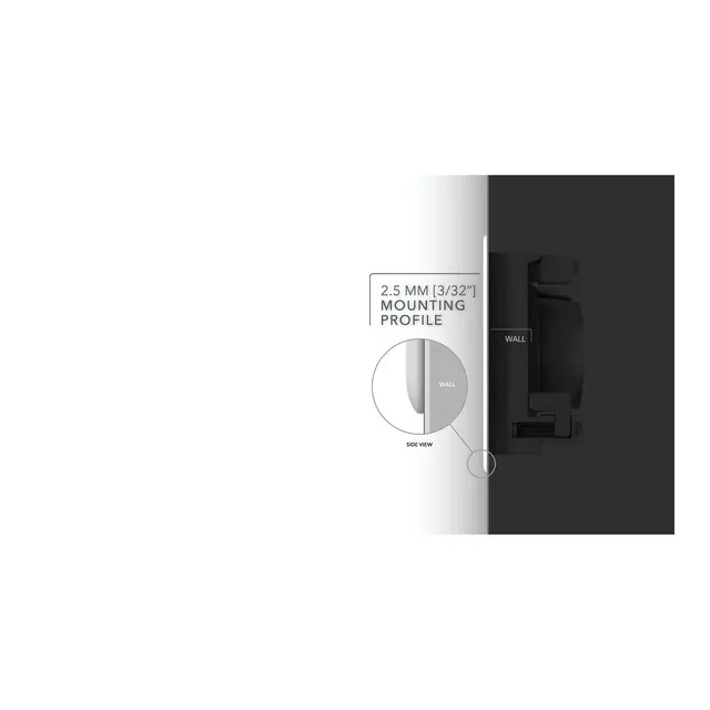 FUSION FM Series høyttalere, 7,7" 200 W rund lavprofil - hvit (par) 