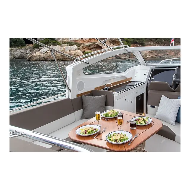 FUSION FM Series høyttalere, 7,7" 200 W rund lavprofil - hvit (par) 