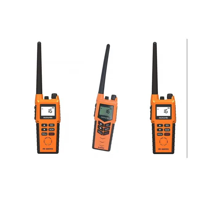 MCMURDO  R5 GMDSS nødradio pakke A rattmerket bærbar GMDSS VHF 