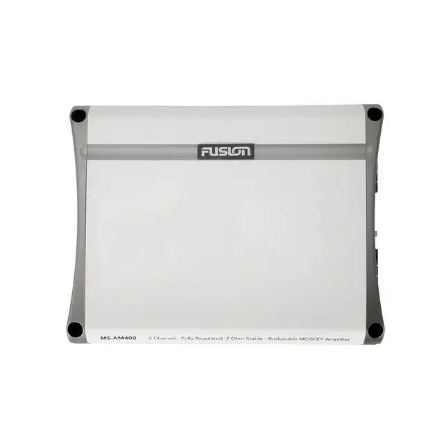 FUSION  MS-AM402 400W Forsterker 2-kanals, spesialbygd for maritime miljø 
