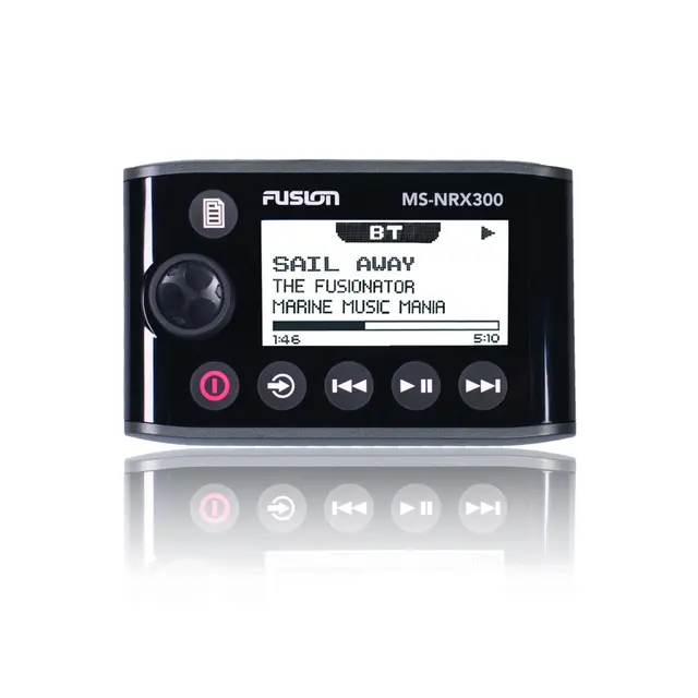 FUSION  NRX300 fjernbetjening NMEA2000 til alle nyere Fusion-enheter 