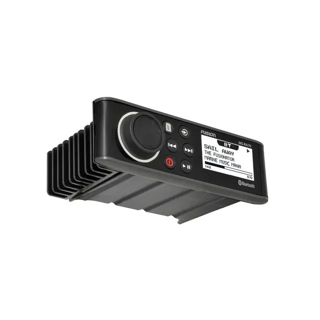 FUSION  MS-RA70 underholdningsanlegg Klargjort for DAB+, bluetooth, IPX7 