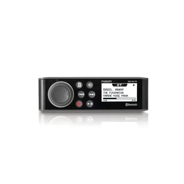 FUSION  MS-RA70 underholdningsanlegg Klargjort for DAB+, bluetooth, IPX7 