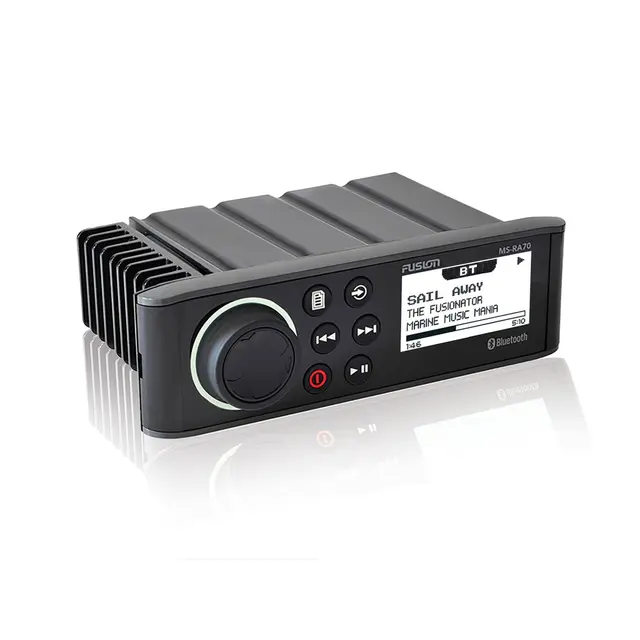 FUSION  MS-RA70 underholdningsanlegg Klargjort for DAB+, bluetooth, IPX7 