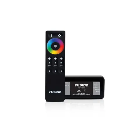 FUSION  MS-RGBRC fjernkontroll for LED endre lyssettingen av XS, EL h&#248;yttalere