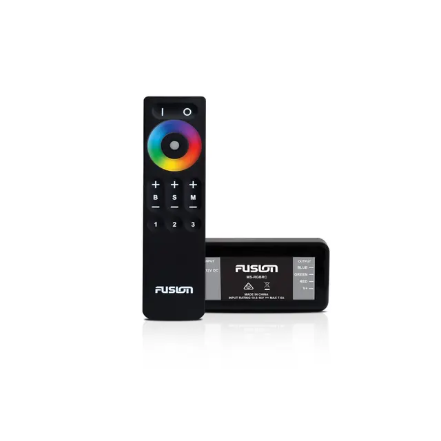 FUSION  MS-RGBRC fjernkontroll for LED endre lyssettingen av XS, EL høyttalere 