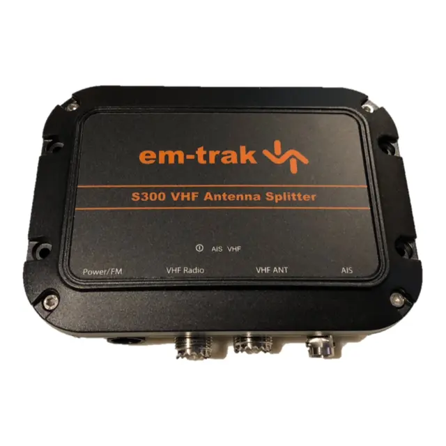 EM-TRAK S300 splitter Vhf og ais 