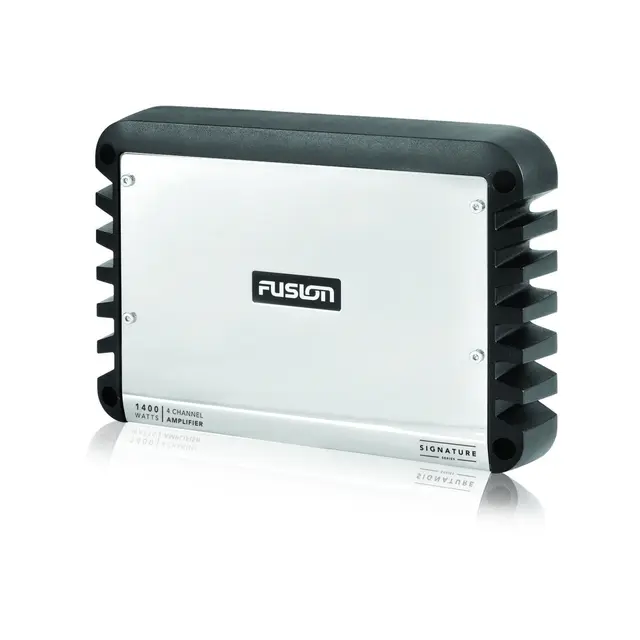 FUSION Signature Series forsterker 4-kanals 1400W maritim forsterker 