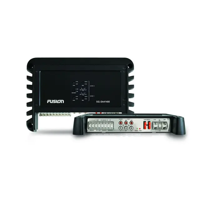 FUSION Signature Series forsterker 4-kanals 1400W maritim forsterker 