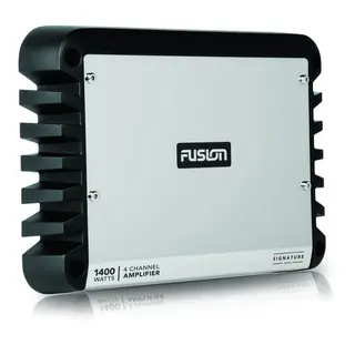 FUSION Signature Series forsterker 4-kanals 1400W maritim forsterker