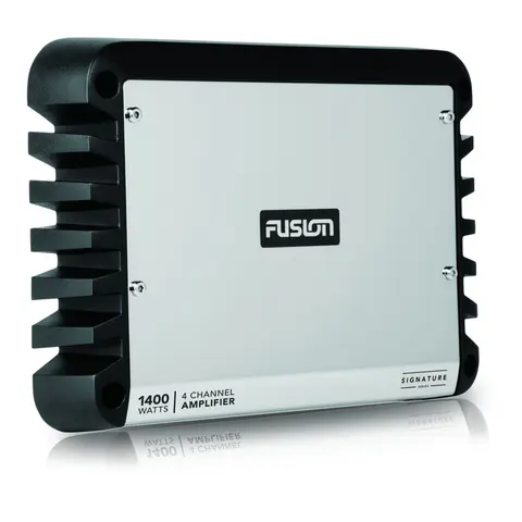 FUSION Signature Series forsterker 4-kanals 1400W maritim forsterker
