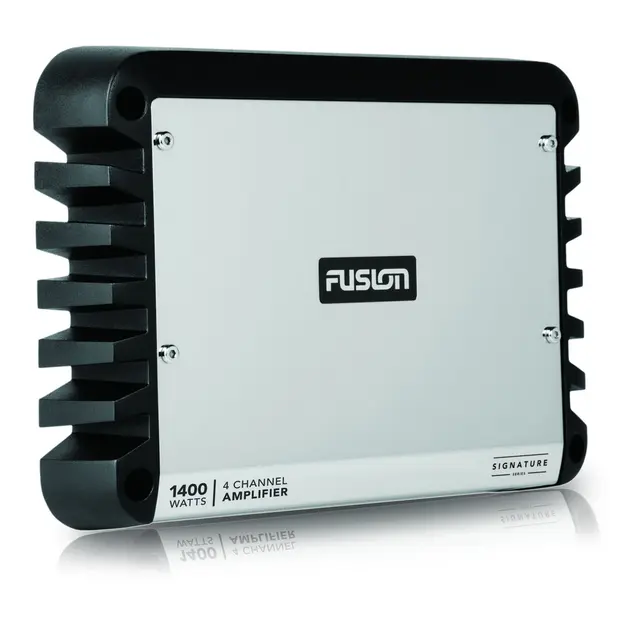 FUSION Signature Series forsterker 4-kanals 1400W maritim forsterker 