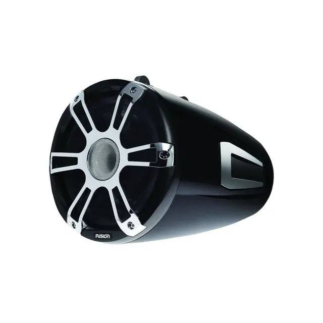 FUSION  Wake Tower høyttaler 8,8" 330W sort design, chrome sportsgrill 