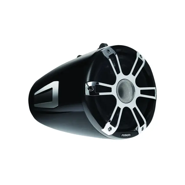 FUSION  Wake Tower høyttaler 8,8" 330W sort design, chrome sportsgrill 