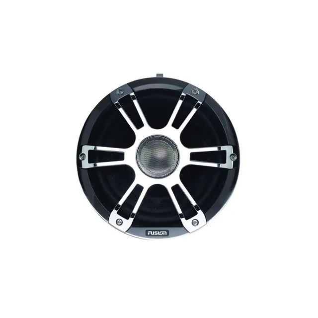 FUSION  Wake Tower høyttaler 8,8" 330W sort design, chrome sportsgrill 