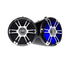 FUSION  Wake Tower h&#248;yttaler 8,8&quot; 330W sort design, chrome sportsgrill