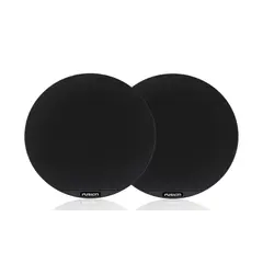 FUSION  Signature 6,5&quot; h&#248;yttalerdeksel svart (par)