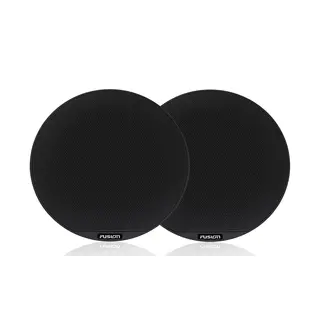 FUSION  Signature 6,5&quot; h&#248;yttalerdeksel svart (par)