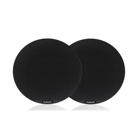FUSION  Signature 8,8&quot; h&#248;yttalerdeksel svart&#160;(par)